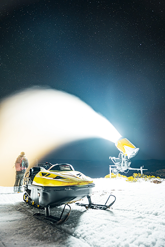 Ben Lomond Alpine Resort snowmaking