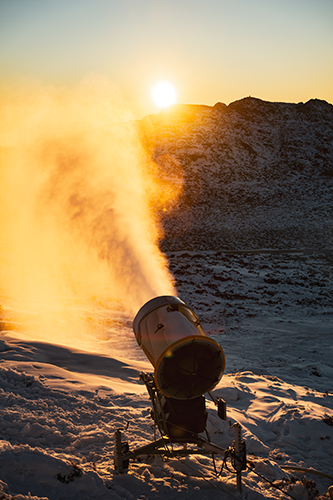 Ben Lomond Alpine Resort snowmaking