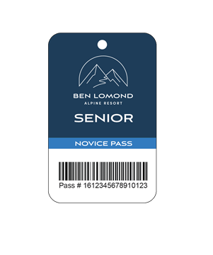 Senior novice pass