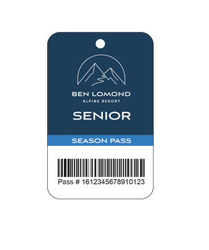 Senior season pass