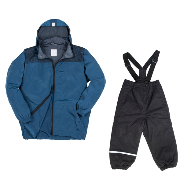 Adult winter pants and jacket