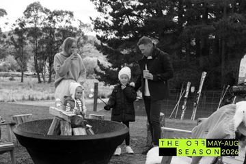 Picture of Snow Play and Winter Family of 4