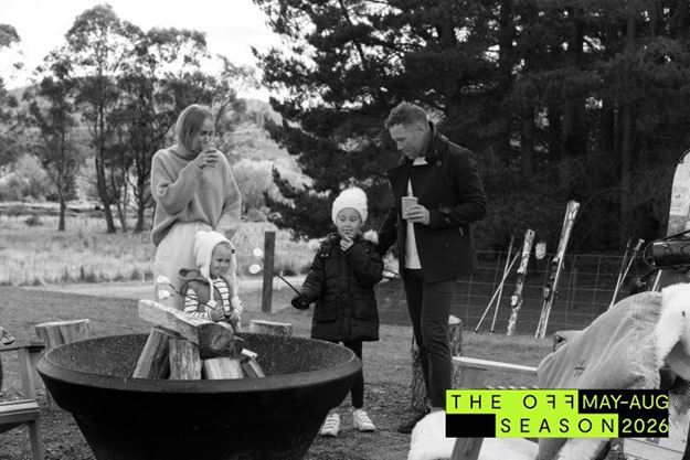 Picture of Snow Play and Winter Family of 4